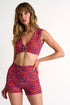 Shan Zoe Stylish Biker Shorts - 42440-56-955
